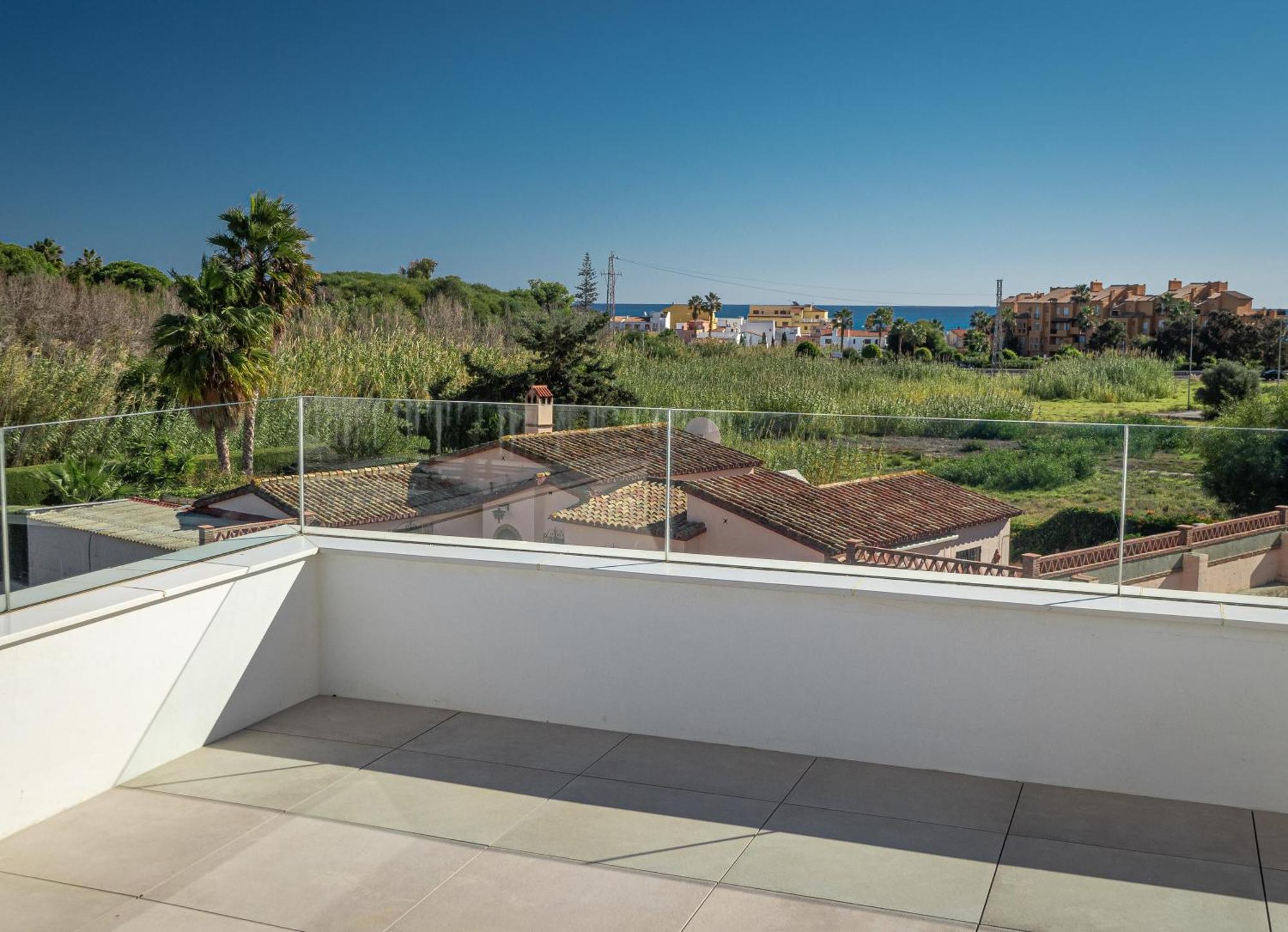 Villa Moderne Proche De La Mer Manilva Exterior photo
